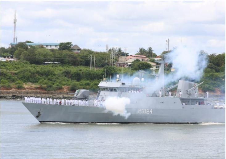 Kenya navy grace Mashujaa day with spectacular display of marine maneuvers and vessels in a break from tradition [Video]