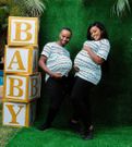 Milly and Kabi wa Jesus welcome a bouncing Baby Boy (Video)