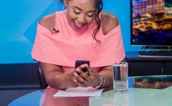 Betty Kyallo shares screenshot of fans piling pressure on her man to dump her