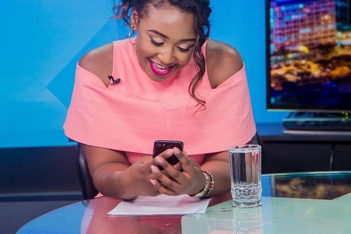 Betty Kyallo shares screenshot of fans piling pressure on her man to dump her