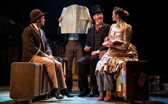 Review: A rollicking trek 'Around the World in 80 Days'