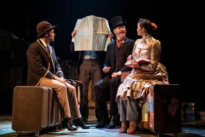 Review: A rollicking trek 'Around the World in 80 Days'