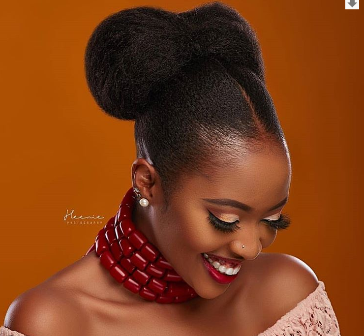 Natural hair styles we love on Kambua