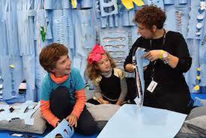 Global art fairs extend a welcome to children