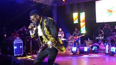 D Major performing at the Big Deal concert