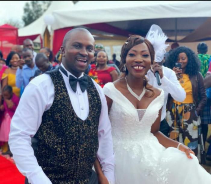 Citizen TV news anchor weds longtime girlfriend