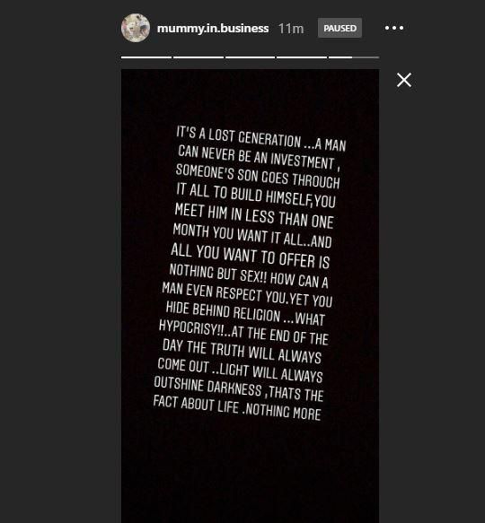 Saumu Mbuvi lectures woman claiming to be pregnant for her senator Fiancé