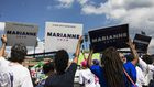 Climate Activists Pack Streets, Urging Candidates to Look Beyond 'Glamour'