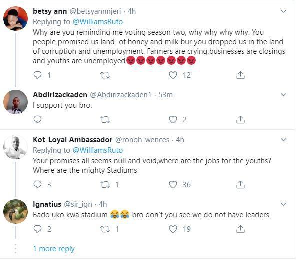 Bitter Kenyans hijack Uhuru’s birthday to vent their anger and frustrations