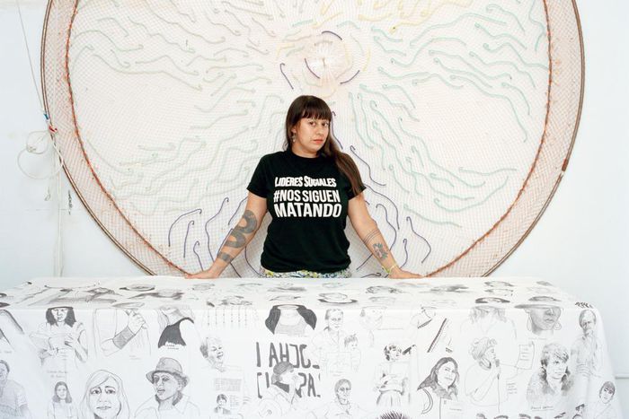 Colombian Artist Seeks Justice for the Natural World