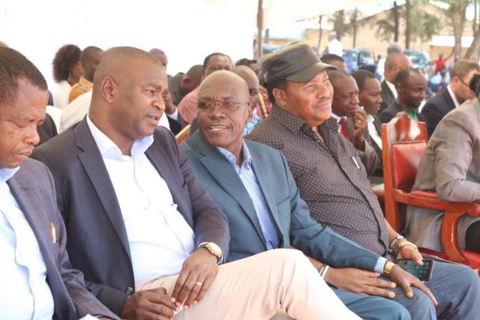 Echesa resurfaces as DP Ruto announces major partnership