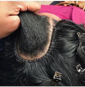 Leave out weave (House of Tinu)