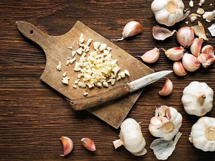 Surprising Health Benefits of Garlic
