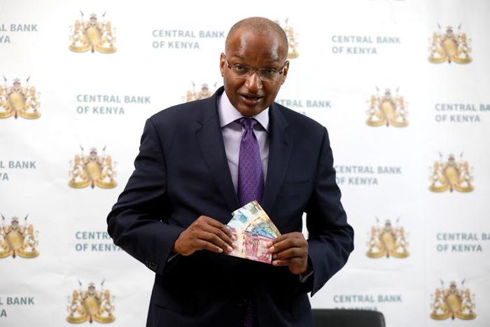 CBK Governor Patrick Njoroge