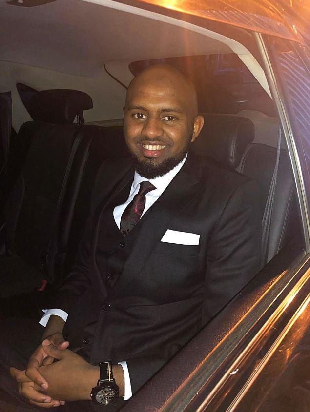 Senior KTN reporter Hussein Mohammed weds longtime girlfriend