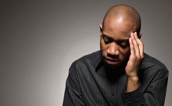 Sad man(Ebony Magazine)