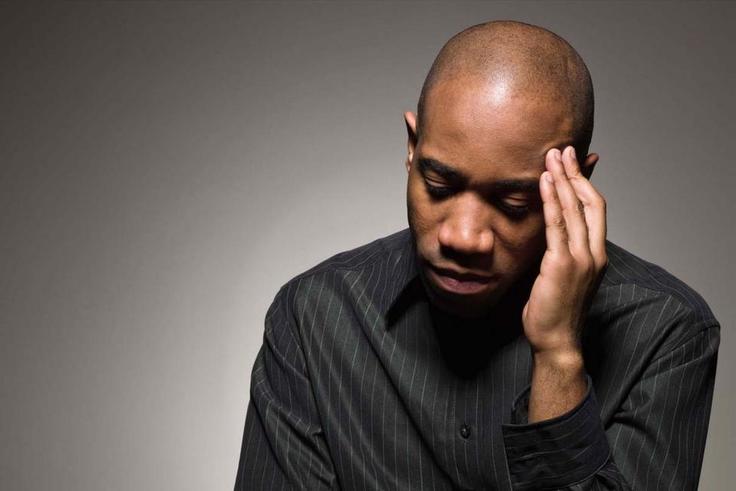 Sad man(Ebony Magazine)