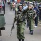 File image of Kenyan security forces on duty