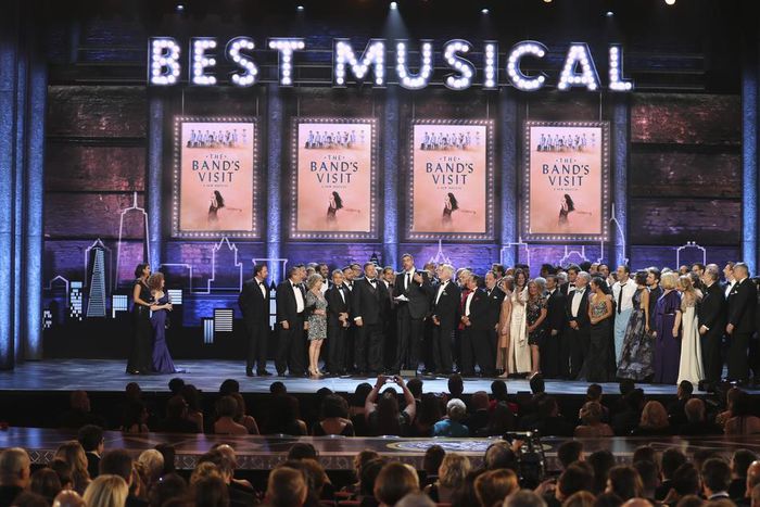 Tony-Winning Broadway Musical 'The Band's Visit' to Close in April