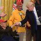 Fleming Begaye, Navajo code talker honored at white house, dies at 97