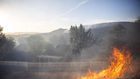 New Blaze in Ventura County Threatens Reagan Library