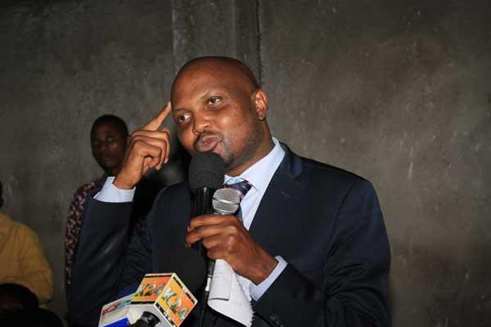 You are lying to yourself - Gatundu South MP Moses Kuria's daring message to President Uhuru Kenyatta