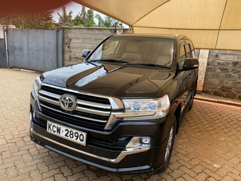 Details of high-end cars seized after detectives raided Echesa’s home