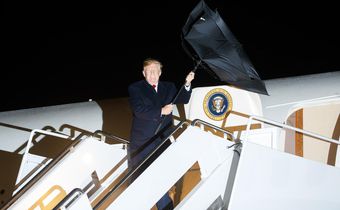 We Checked President Trump's Dubious Claims on the Perils of Wind Power