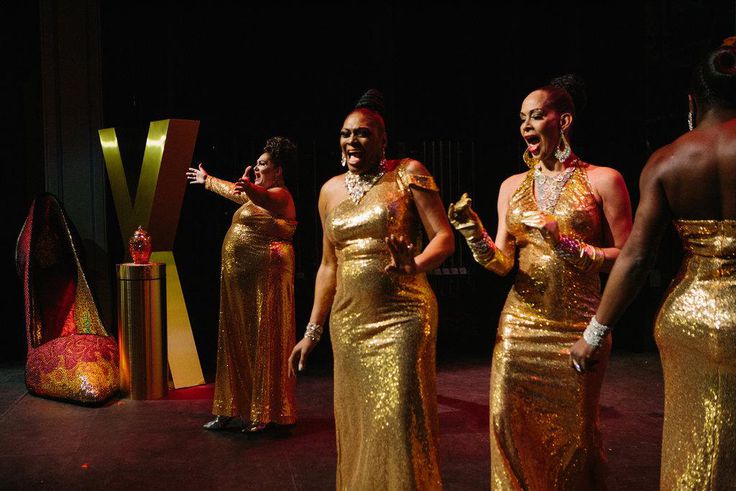 A glittering goodbye to Hector Xtravaganza