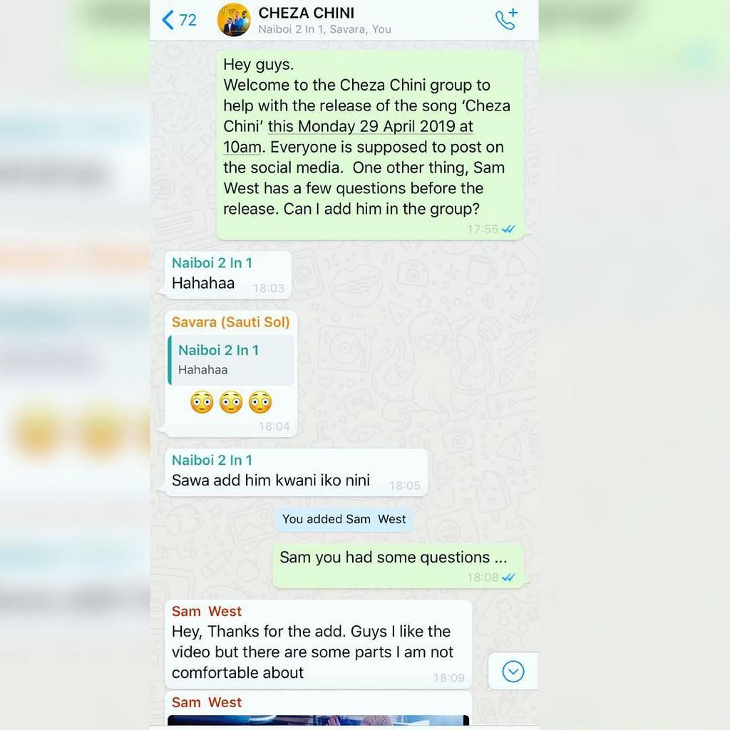 Vivian Ke with Hubby Sam West