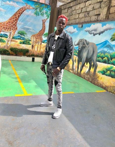 Tafadhali heshimu huyo mama – Willy Paul to artistes living off older women