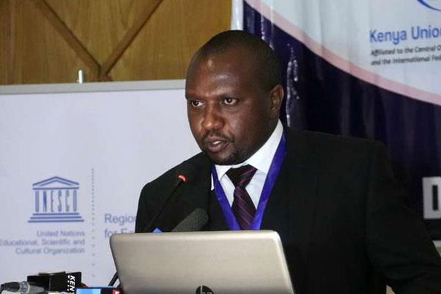 Media Council of Kenya Chief Executive Officer and Secretary David Omwoyo Omwoyo