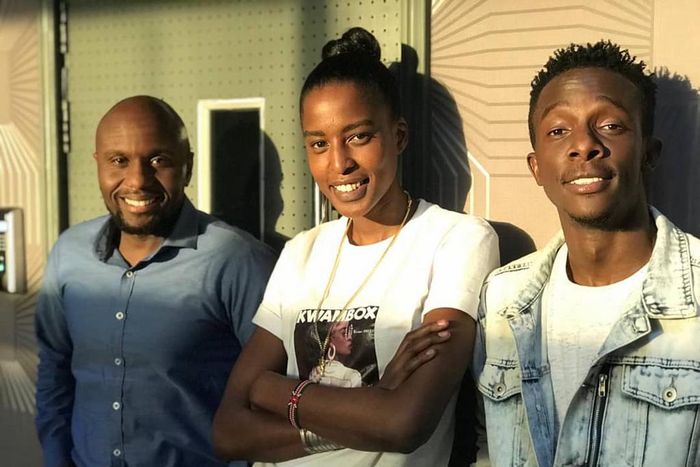 Sheila Kwamboka lands new job at Vybez radio days after quitting Homeboyz Radio