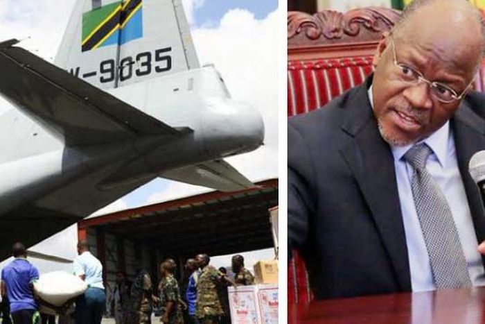 Magufuli’s gov’t donates relief food to neighboring countries as Kenya continues to deny drought deaths