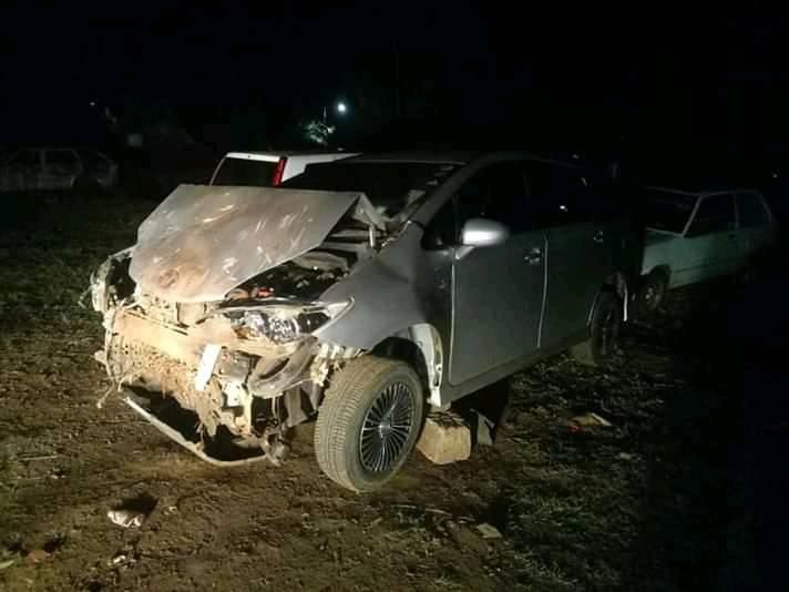 Jubilee legislator involved in grisly road accident [Photos]