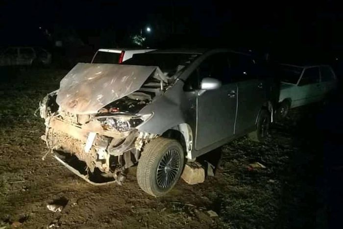 Jubilee legislator involved in grisly road accident [Photos]