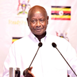 President Kaguta Museveni addressing the nation on new year's eve