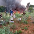 Plane crashes killing passengers