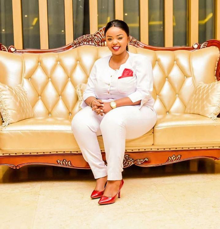 Rev Lucy Natasha treated to a lavish birthday party