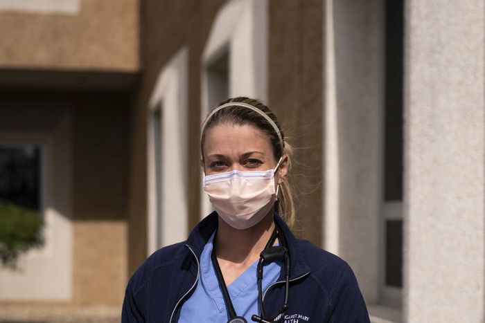 A Tiny Hospital Struggles to Treat a Burst of Coronavirus Patients