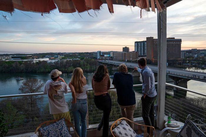 Few Virus Cases, but Austin Is Reeling 'As If a Tornado Came Through'