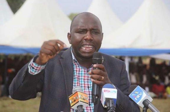 Elgeyo Marakwet Senator Kipchumba Murkomen