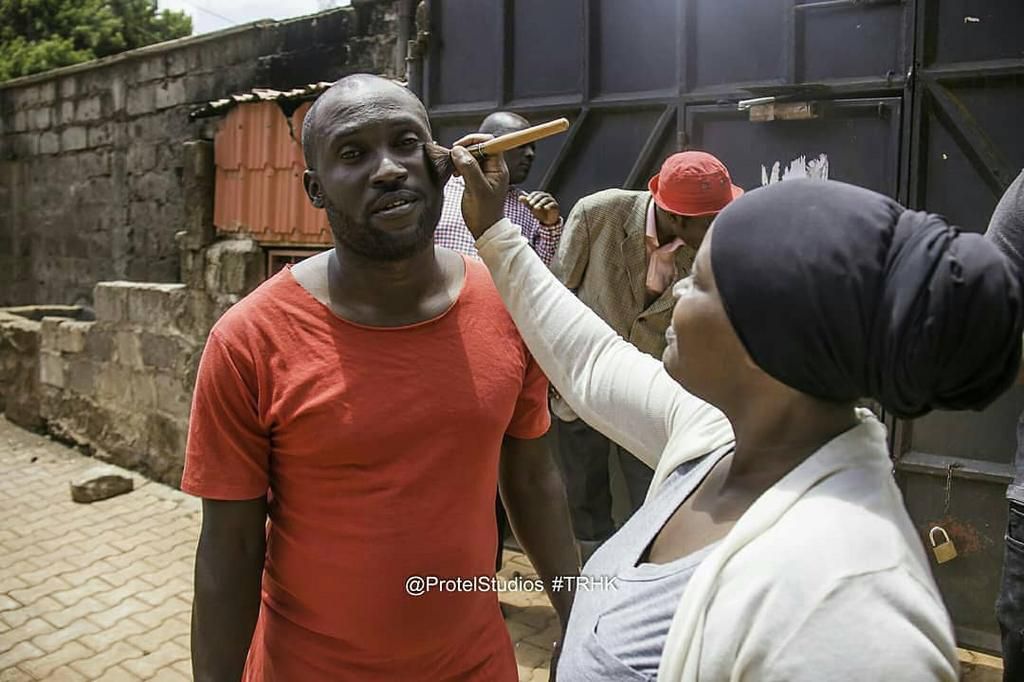 The Real Househelps of Kawangware crew