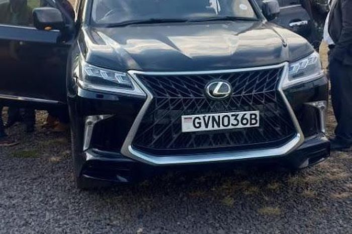 Questions raised as Bomet county hires luxurious car for new Governor Hilary Barchok's inauguration