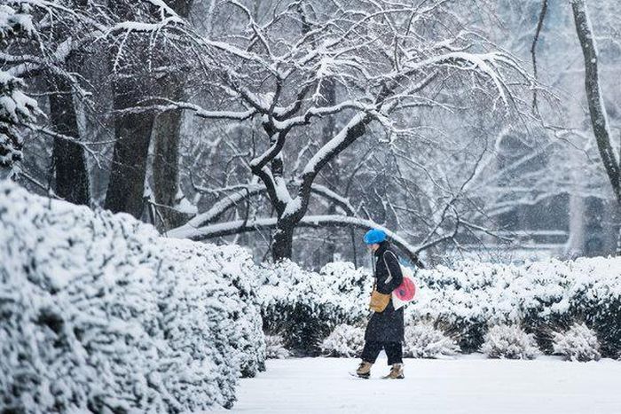 Snow and extreme cold forecast for large band of the u.S.