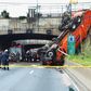 Wild crash near Lincoln tunnel stalls rush hour