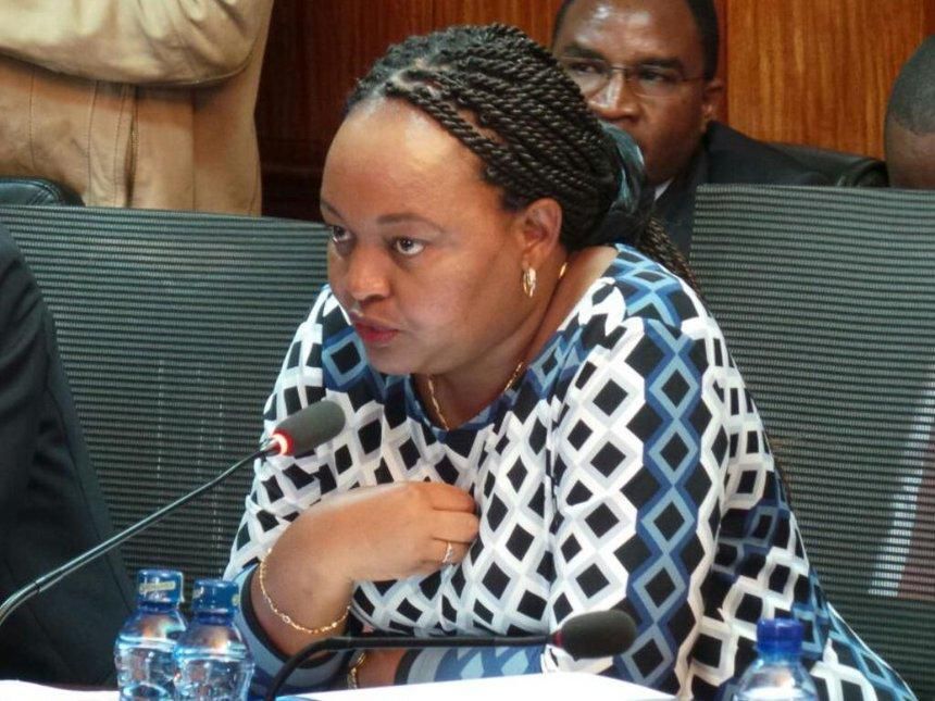 Kirinyaga Governor Anne Waiguru