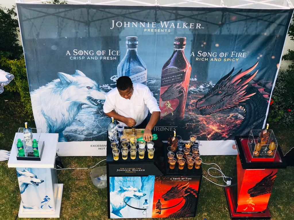 Johnnie Walker storms Pulse Live office with A Song of Ice and Fire treat