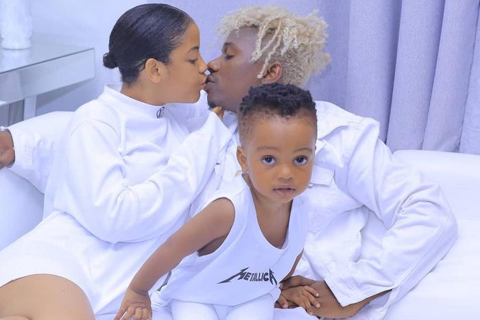 Rayvanny and his Baby Mama Fahyma. Rayvanny’s Baby Mama drops hint of their wedding date