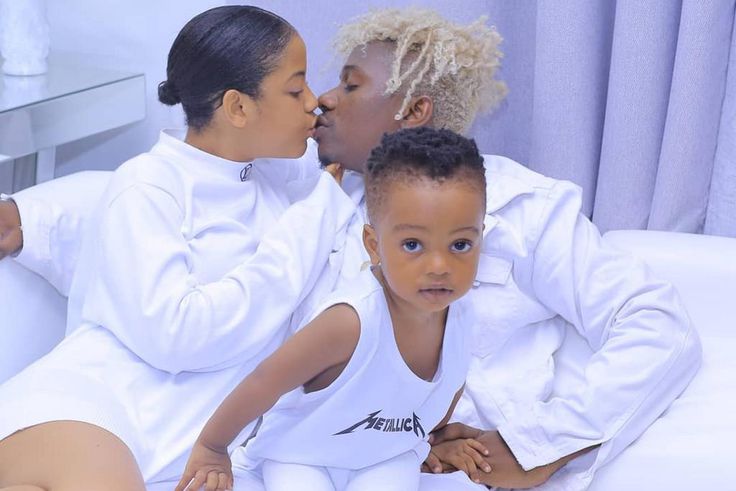 Rayvanny and his Baby Mama Fahyma. Rayvanny’s Baby Mama drops hint of their wedding date